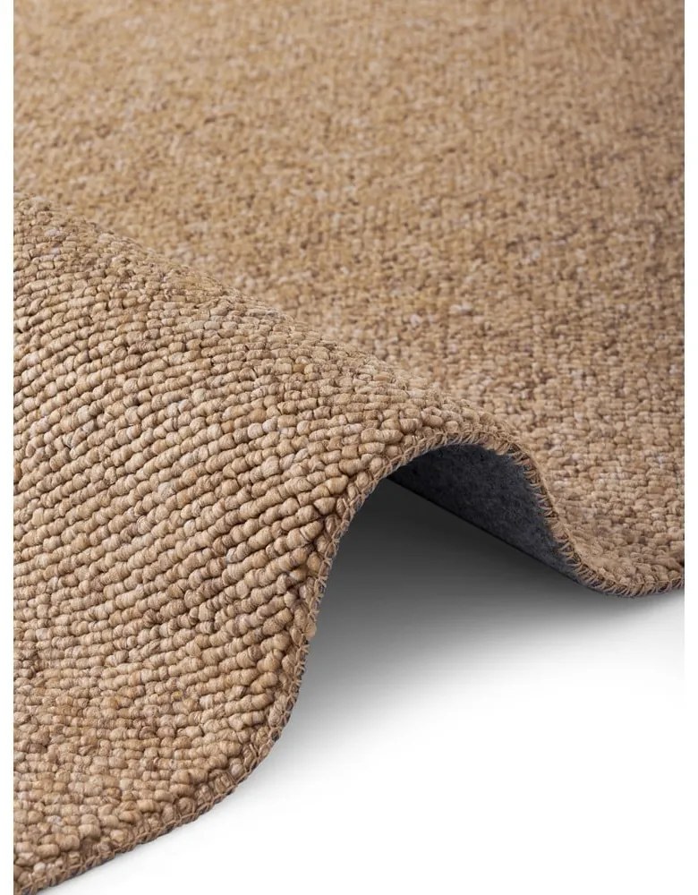 Világosbarna mosható szőnyeg 200x290 cm Rocco Caramel – Elle Decoration