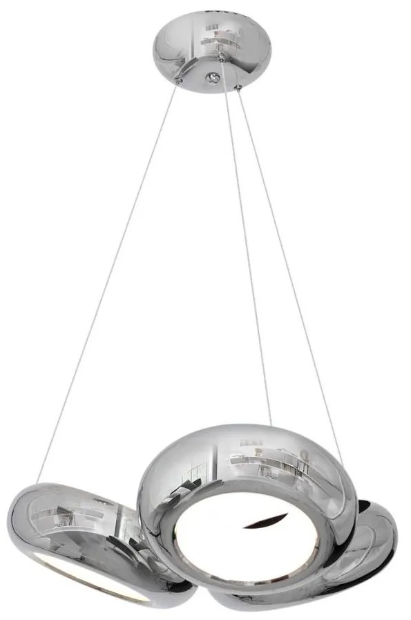 LED Csillár zsinóron MERCURIO 3xLED/12W/230V