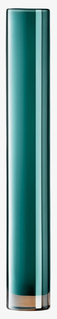 LSA International Epoque váza, h 48 cm, fényes türkiz - LSA nemzetközi