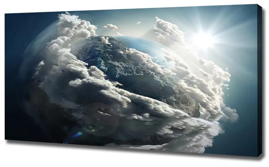 Vászonkép falra Föld bolygó pl-oc-120x60-f-75648728