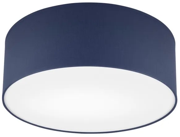 Mennyezeti lámpa SIRJA PASTEL 1xE27/60W/230V átm. 35 cm sötét kék