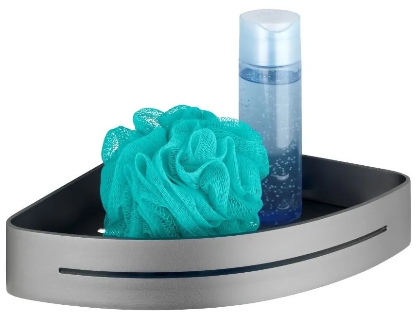 Montella antracitszürke sarokpolc - Wenko