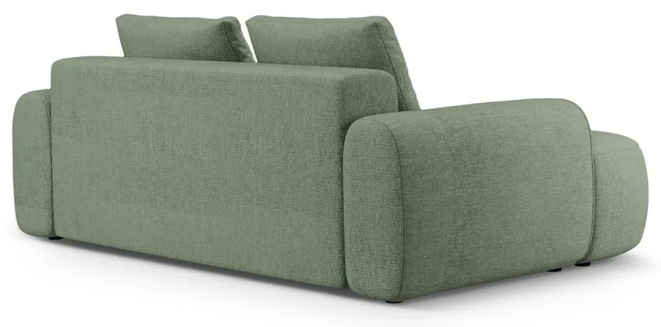 Zöld kanapé 200 cm Linz – Cosmopolitan Design