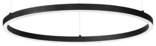 Ideal Lux - ORACLE SLIM LED csillár kábelen LED/29W/230V, 3000K (meleg fehér), átm. 50 cm, fekete