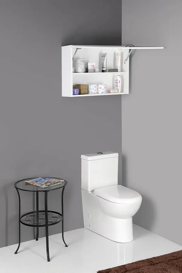 Aqualine Aqualine, KERAMIA FRESH felső összecsukható szekrény 70x50x20cm, fehér, 52360