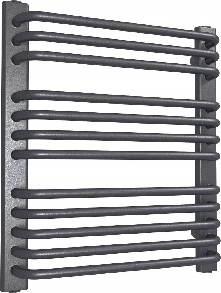 G-m 1120/650 Antracit Fürdőszobai Radiátor