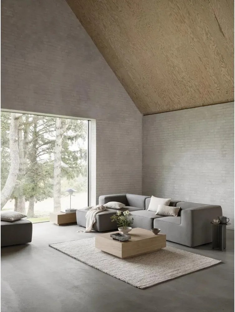 Sötétbarna kerámia teáskanna 1 l Kumi – Blomus