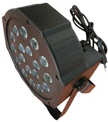 18 LED-es színes Projektor Reflektor Világítás