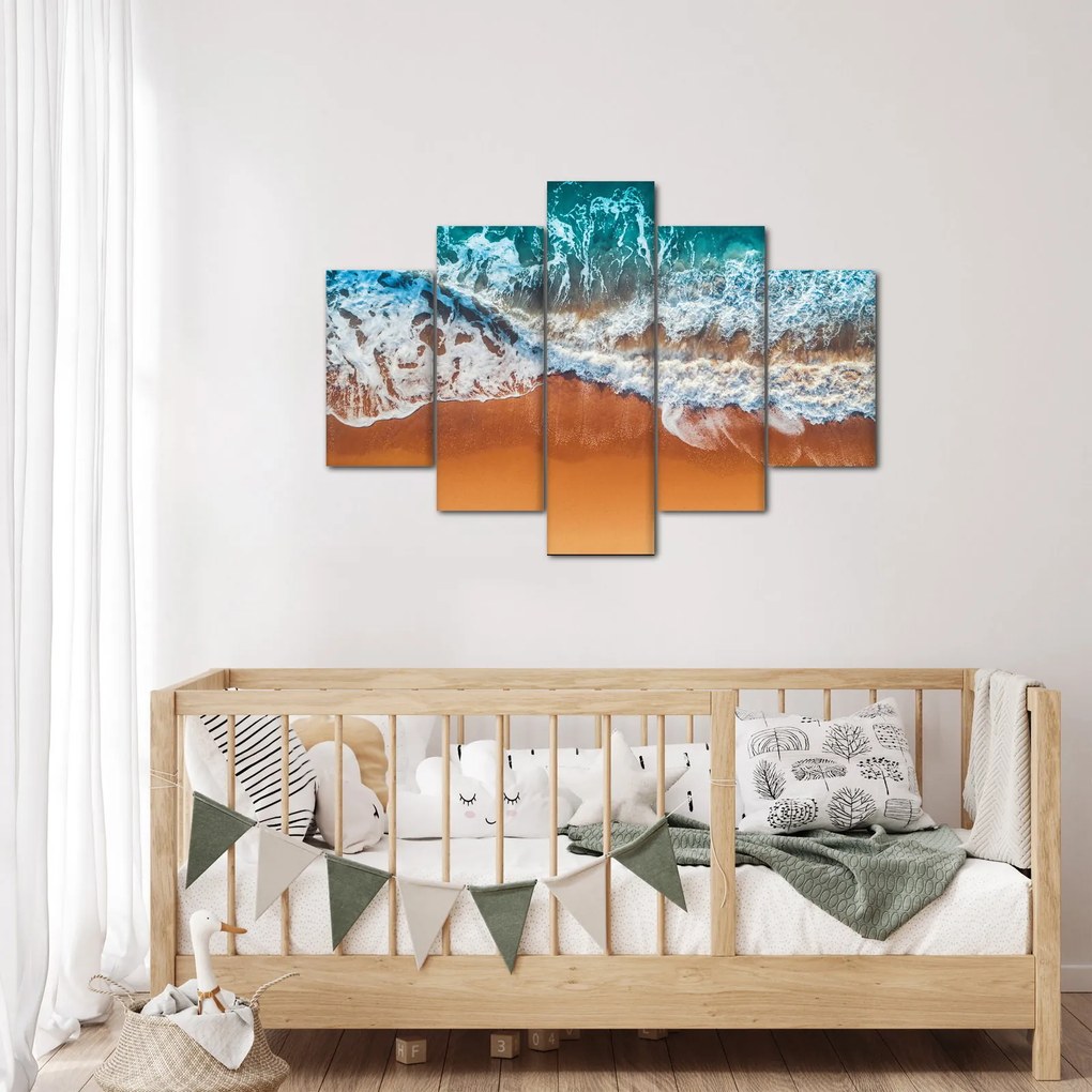 Tengerpart képe (150x105 cm)