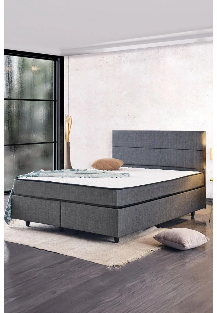 Rugós matrac 90x190 cm Silver. Akció -25%. 1108859