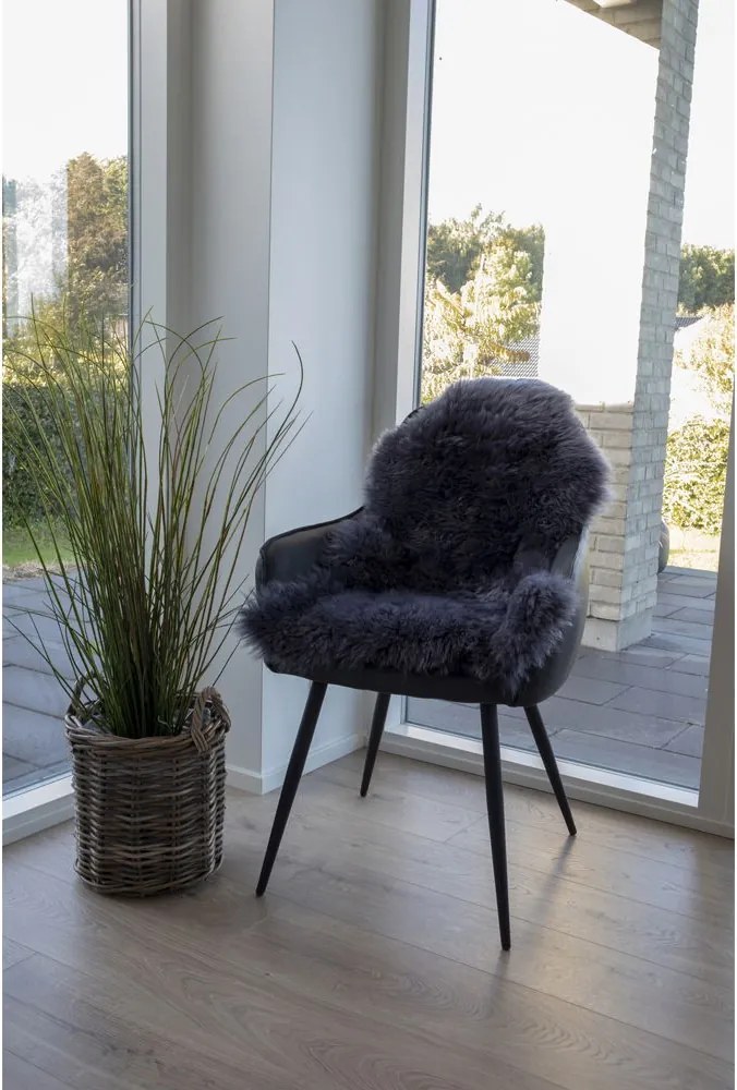 Lambskin báránybőr szőnyeg - 50x85 cm, Szürke