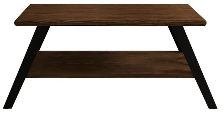 Konik Walnut konferenciaasztal