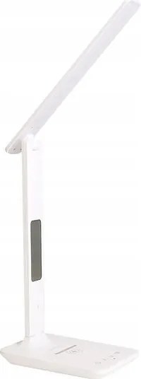 Smukee Asztali lámpa naptár indukciós töltő 17,3x11,7x33,4 Fehér