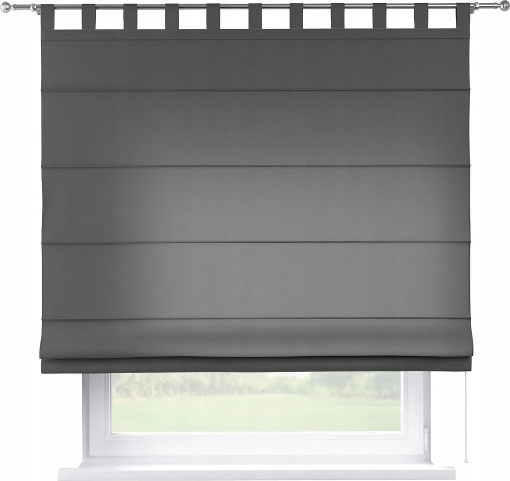 Kész római roló Verona 160x170cm fekete