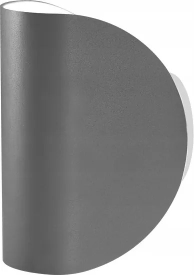 Cradle fali lámpa, szürke