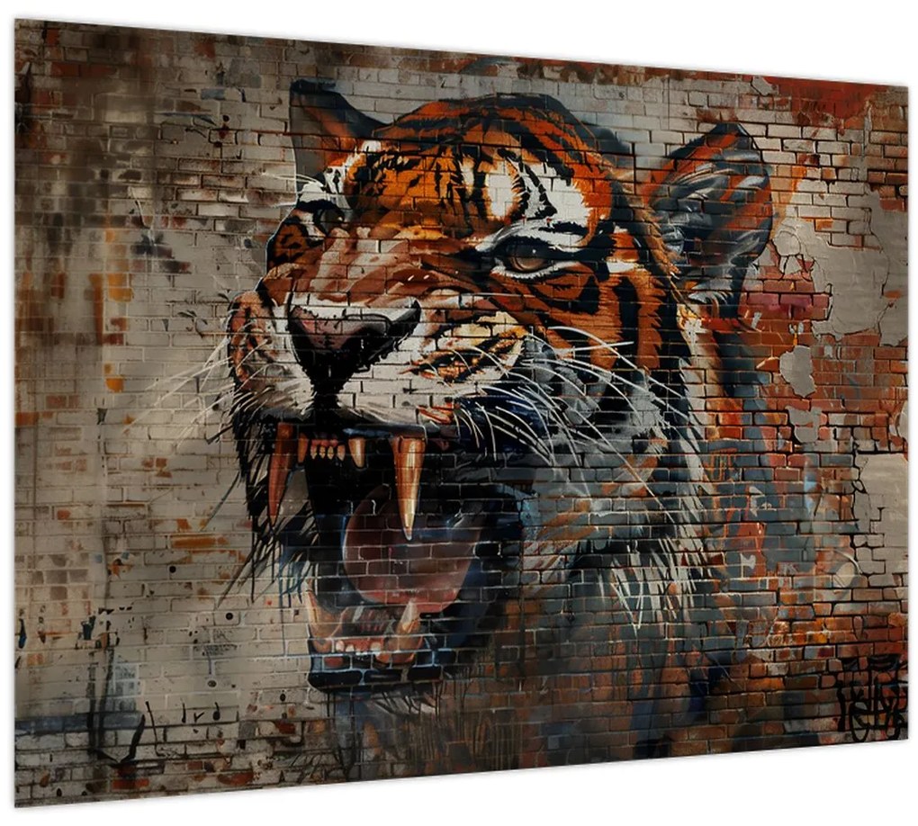 Kép - Téglatigris (70x50 cm)