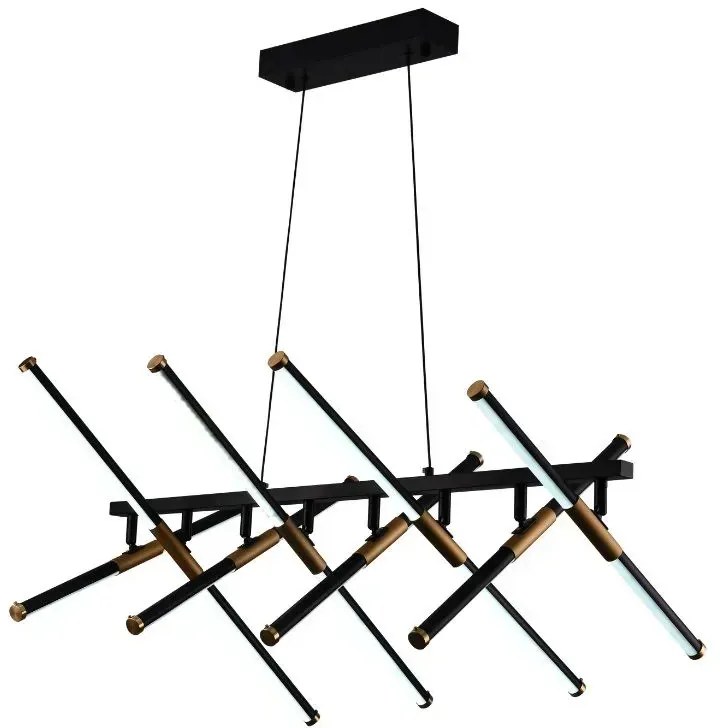 NEDES J4357-B Modern Led Függesztett Lámpa IP20