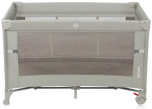 Lionelo - ELLEN 3 az 1-ben utazóágy, homokbézs