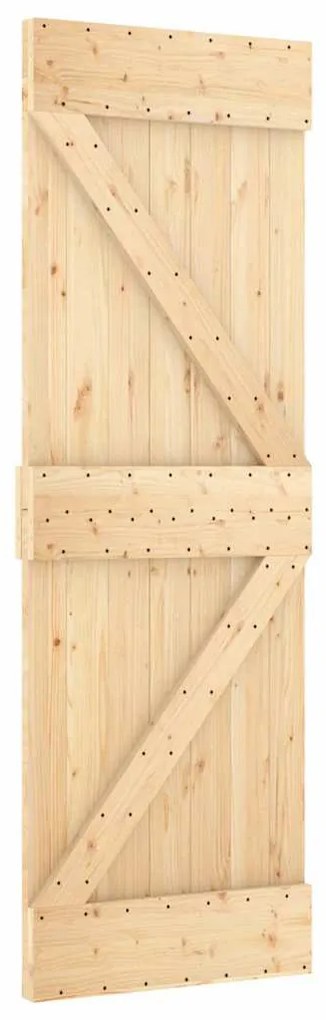 NARVIK tömör fenyőfa ajtó 70 x 210 cm