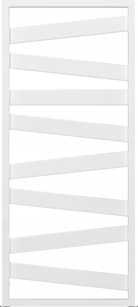 Fürdőszobai radiátor Lima-R 700/540 Fehér Matt Sima