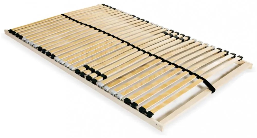 7 zónás 28 léces ágyrács 100 x 200 cm