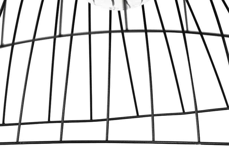 Design lógólámpa fekete 60 cm - Pua