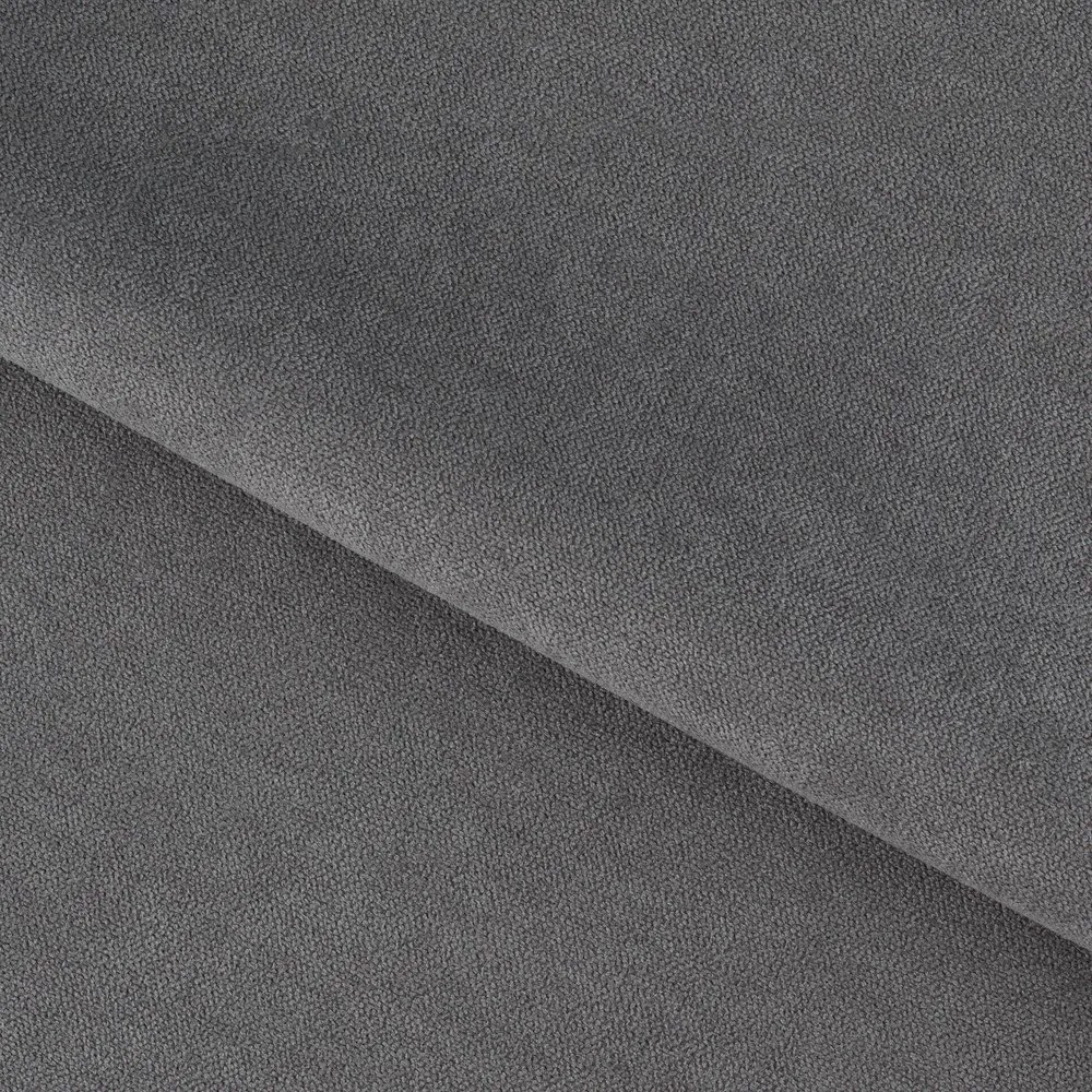 Szürke zsenília kinyitható kanapé 132 cm Neva – ELTAP