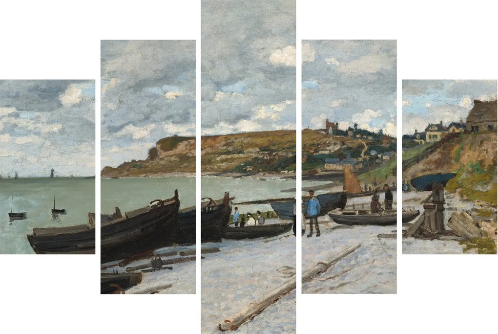 Kép - Claude Monet, Sainte Adresse, reprodukciók (150x105 cm)