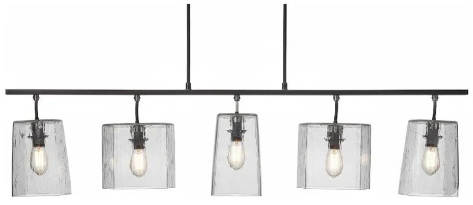 LED csillár kábelen 5xE14/4,9W/230V 2700K