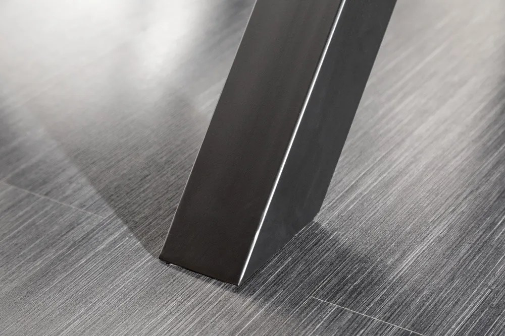 Design étkezőasztal Shark X 180 cm természetes