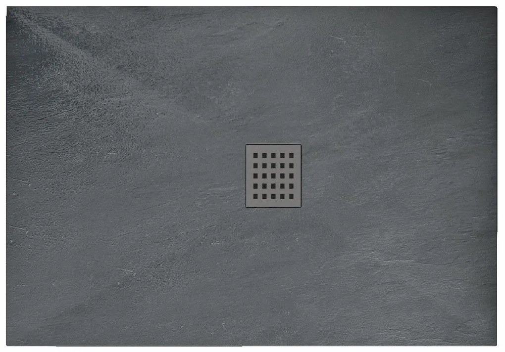 Zuhanytálca Rea grey Rock 80 x 100