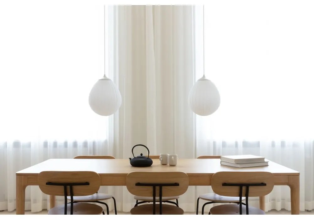 Fehér lámpabúra ø 27 cm Around the World Medium – UMAGE