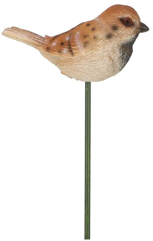 Poligyanta kerti leszúrható dekoráció szett 4 db-os Bird – Esschert Design
