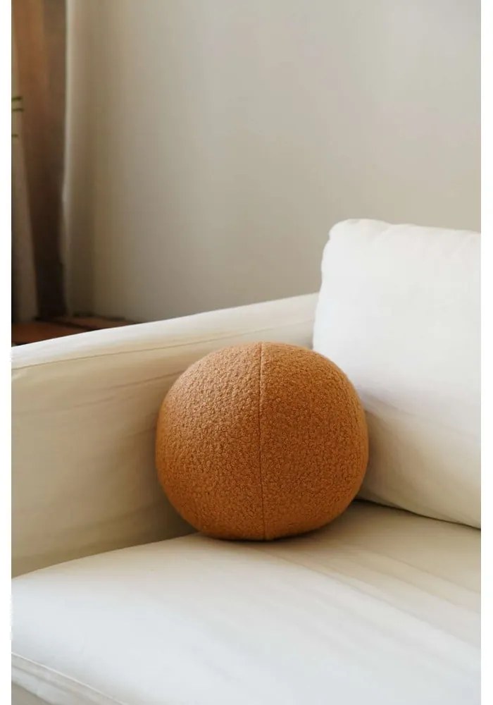 Buklé díszpárna ø 20 cm Top – Mioli Decor