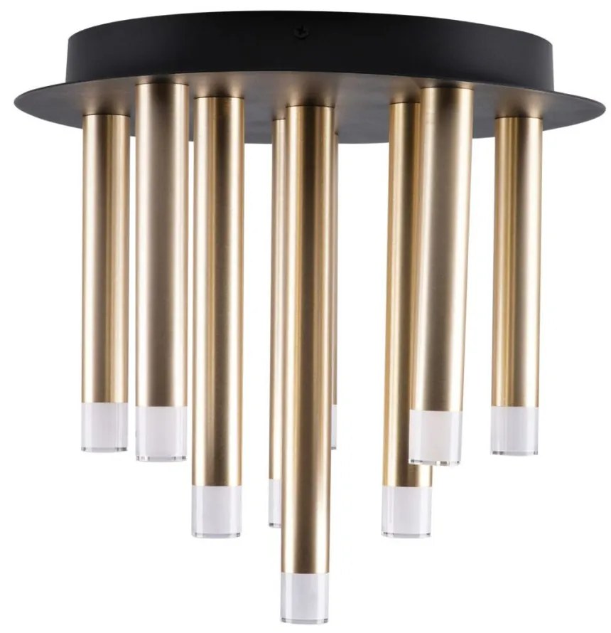 Polux GLAM 326645 Süllyesztett mennyezeti lámpa 9x8W/G9 IP20