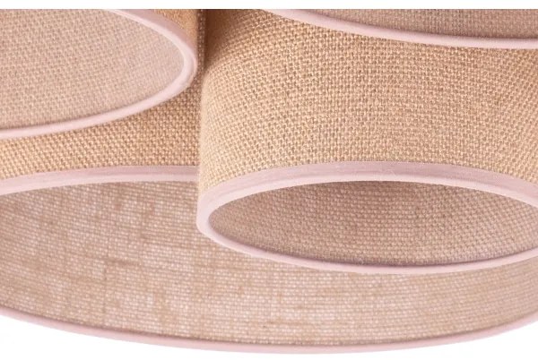 Duolla - Mennyezeti lámpa ROLLER PENTO 5xE27/60W/230V bézs