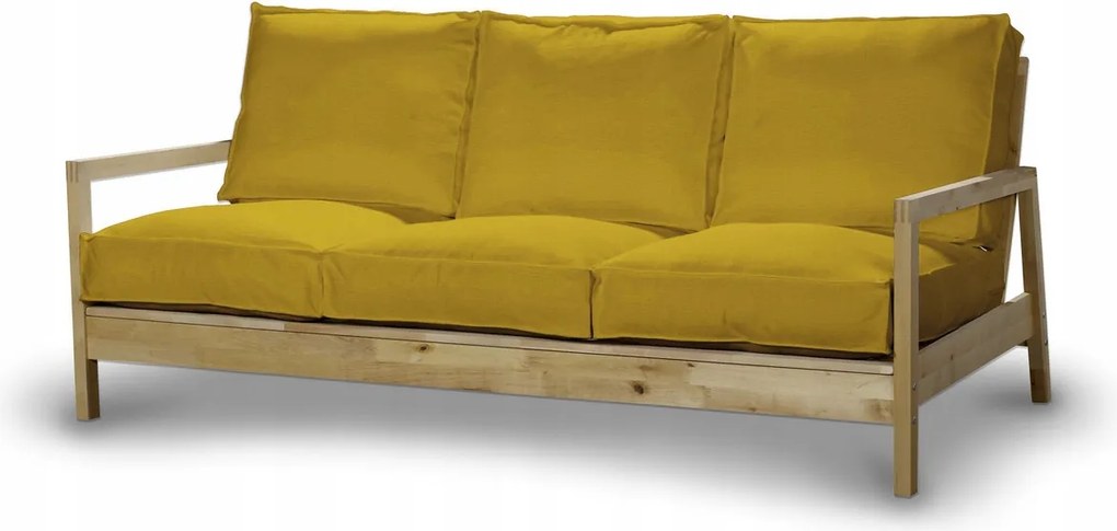 Lillberg 3 személyes kinyitható kanapé huzat Ikea narancssárga