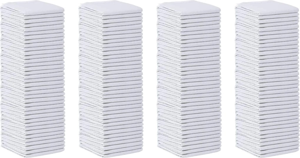 vidaXL Nem szőtt szövet állat tréningpárna 200 pcs 60 x 45 cm