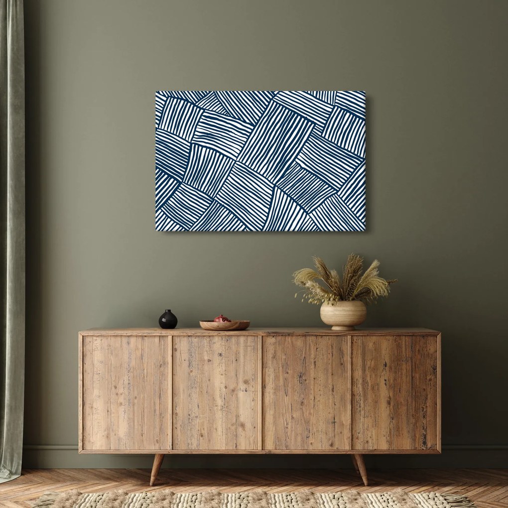 Kép - 3D vonal (90x60 cm)