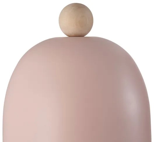 Nordlux - Fali spotlámpa GASTON 1xE27/15W/230V rózsaszín