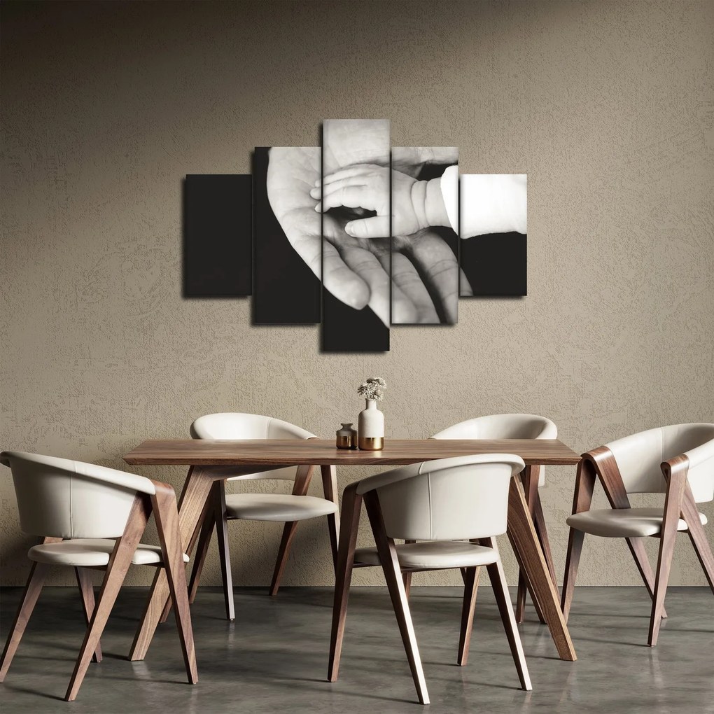 Kéz képe (150x105 cm)