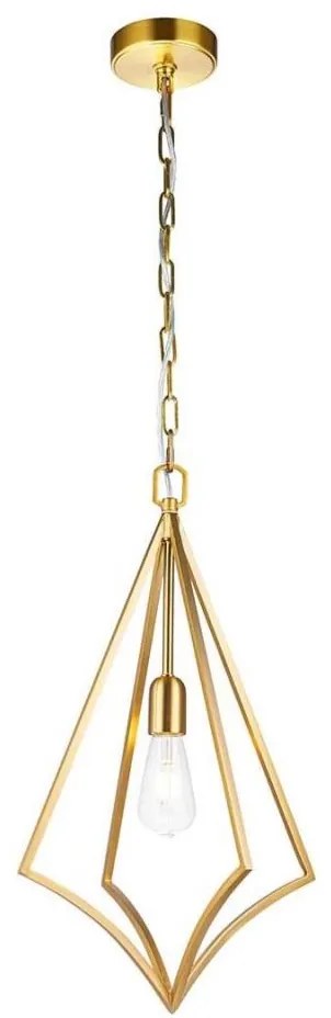 Feiss FE-NICO-P-M-BB - Csillár láncon NICO 1xE27/60W/230V