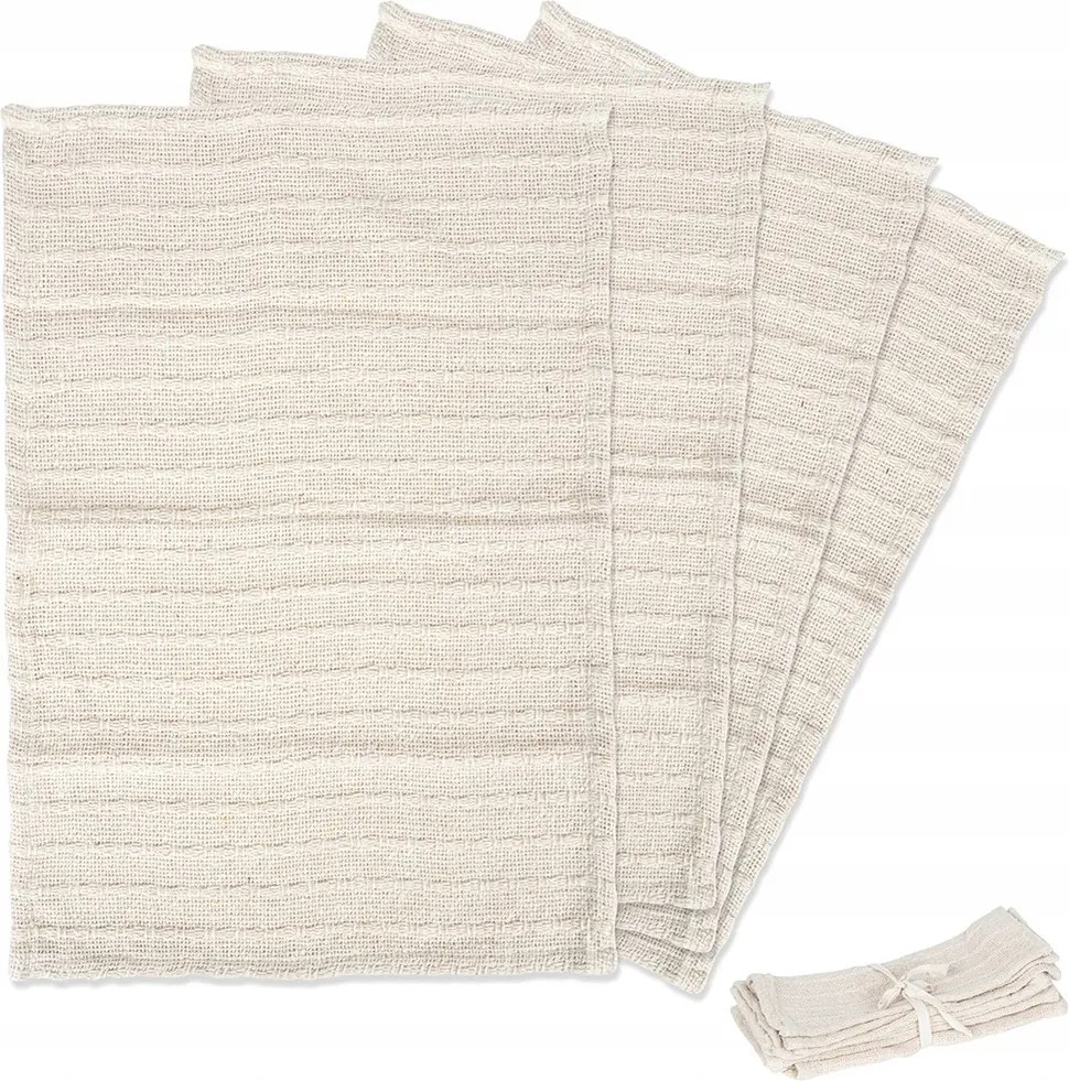 Asztali Szőnyeg Alátét Pamut Tányéralátét Szett 4 Db-os