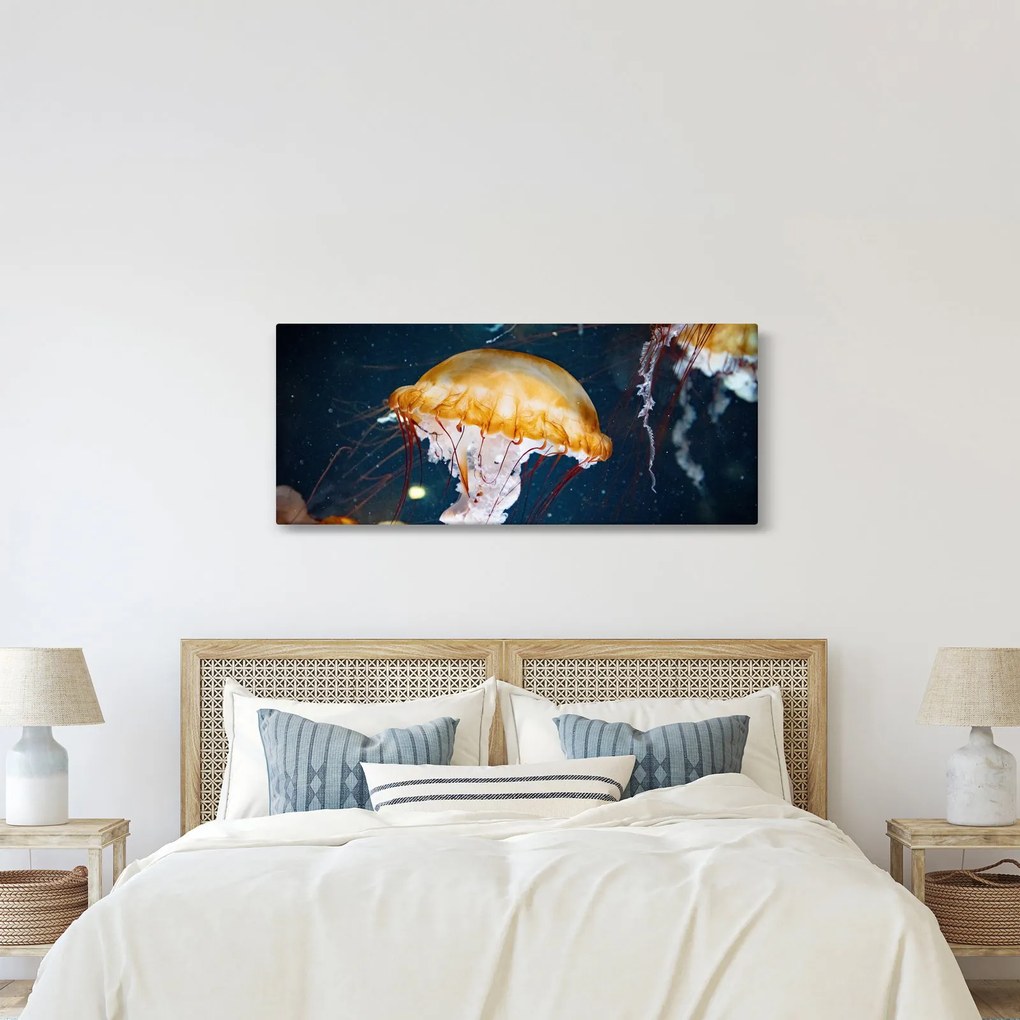 Medúza képe (120x50 cm)
