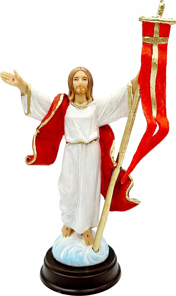 Húsvéti figurák Úr Jézus Krisztus Feltámadt Jézus figura 15 cm