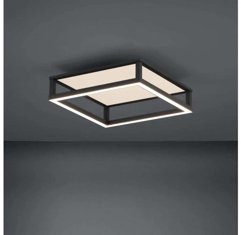 Eglo 390018 - LED Dimmelhető mennyezeti lámpa MACELLARA LED/29,4W/230V + távirányító