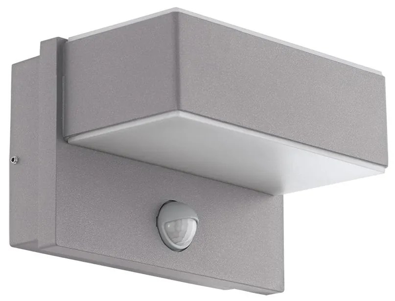 Eglo 97159 - LED érzékelős kültéri fali lámpa AZZINANO 2xLED/5,6W/230V