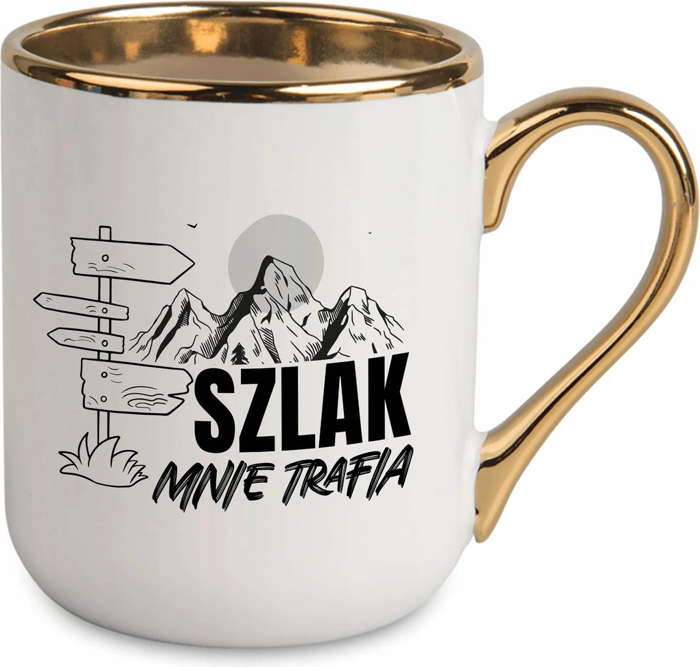 Bögre Fehér Arany Rant 330ml Ajándék Hegyimádóknak Az Út Eltalál