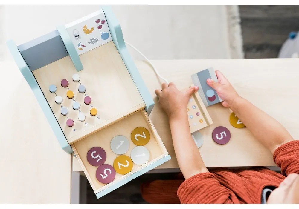 Játék pénztárgép Cashier – Kindsgut