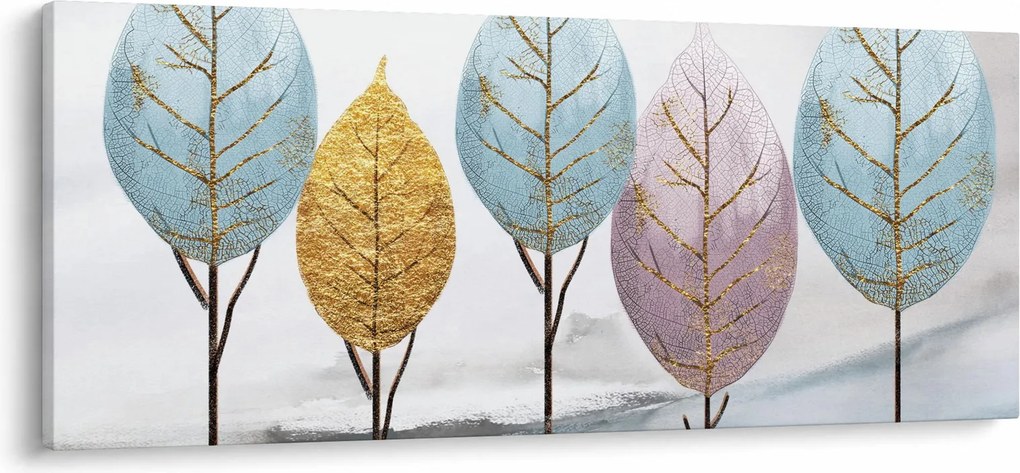 Kép - Dizájnos fák (120x50 cm)